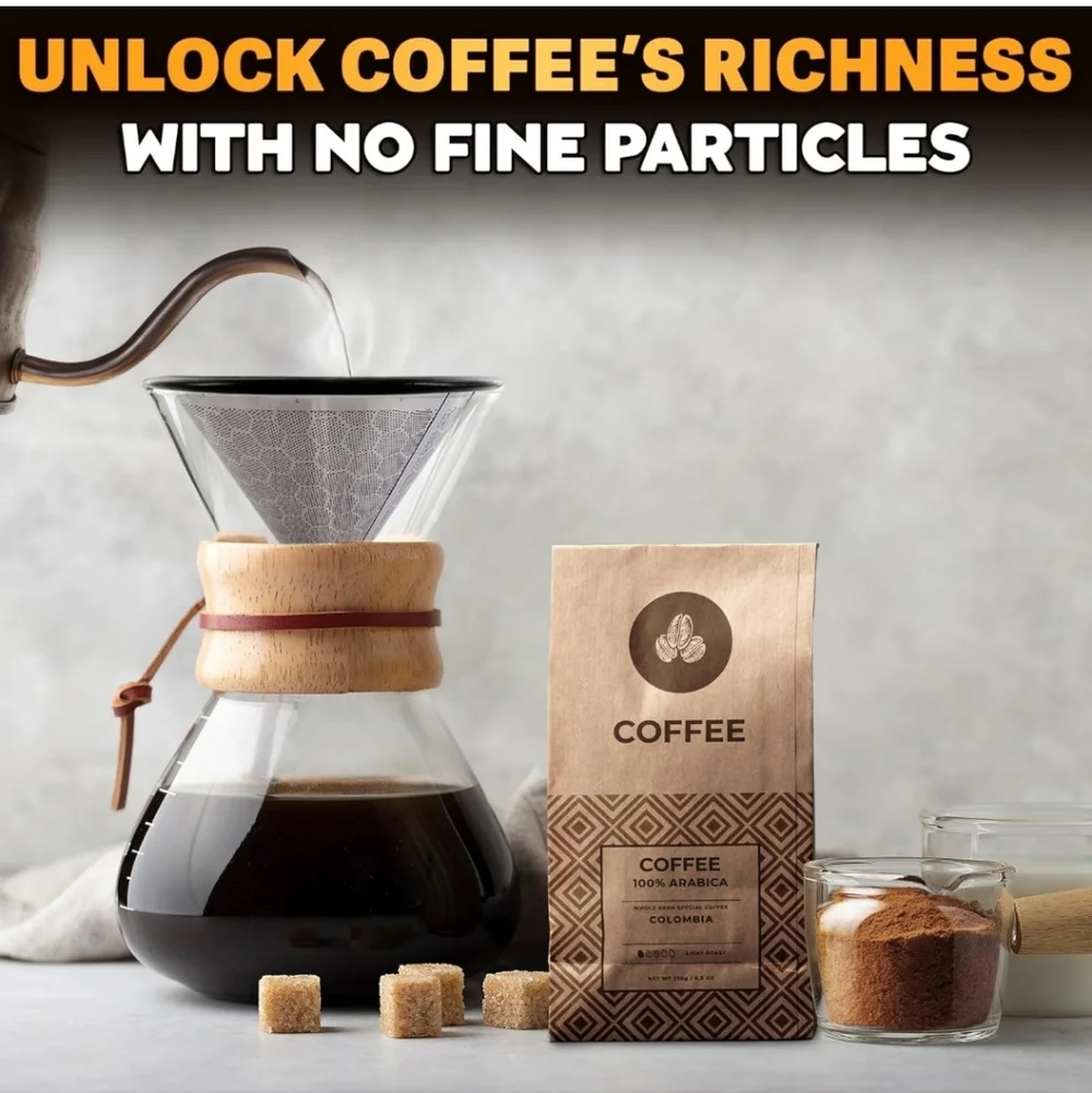 Coffee Filter Reusable Stainless Steel